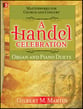 A Handel Celebration Organ sheet music cover